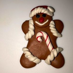 🔴 Gingerbread Christmas Pin🟢
